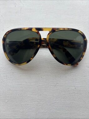 Ralph Lauren Tortoiseshell Aviator Sunglasses